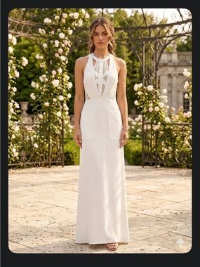BCBGMaxAzria | Dresses | Bcbgmaxazria Andi Lace Trim Evening Dress Brand New With Tags | Poshmark BCBGMaxAzria | Dresses | Bcbgmaxazria Andi Lace Trim Evening Dress Brand New With Tags | Poshmark